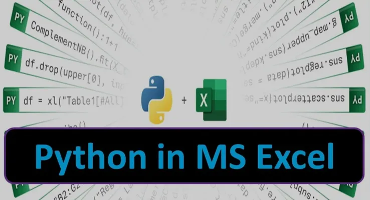 2024 Data Analyzing MS Excel | Excel with Python Programming