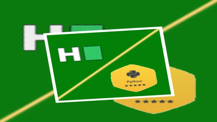2024 Python Programming with HackerRank: From Zero to Hero
