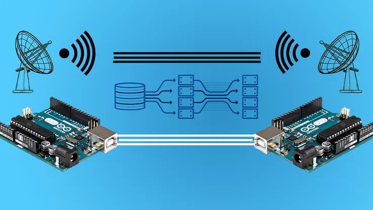 Arduino Long Distance Communication
