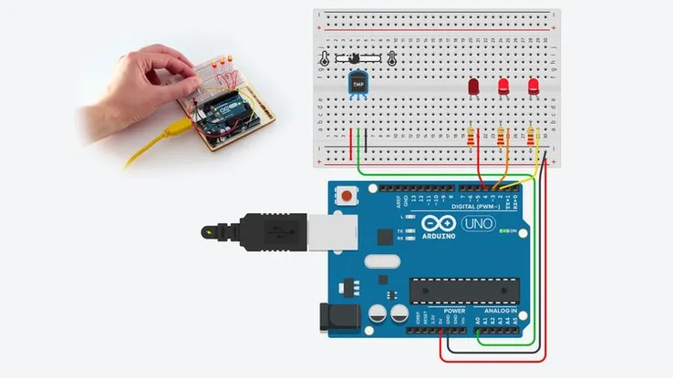 Learn Circuit Design and Simulation: Electronic & Microcontroller