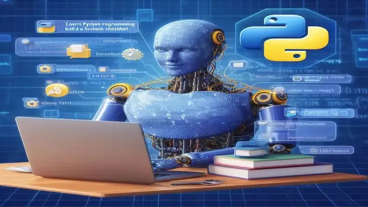2024 Learn Python Programming: by Building a Facebook ChatBot App