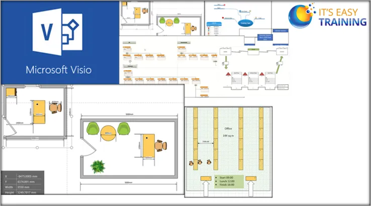 Designing Effective Diagrams with Microsoft Visio
