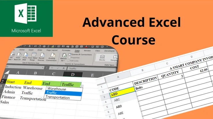 2024 Advanced Excel, Data Analytics and Visualisations