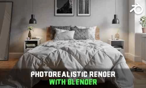 Interior Rendering – Photorealism with Blender