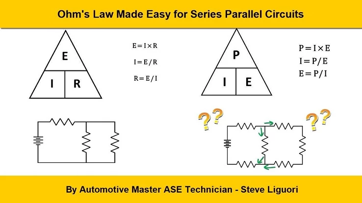 Ohms Law Made Easy for Series Parallel Circuits