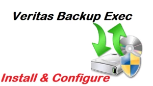 Veritas Backup Exec Install & Configure Course