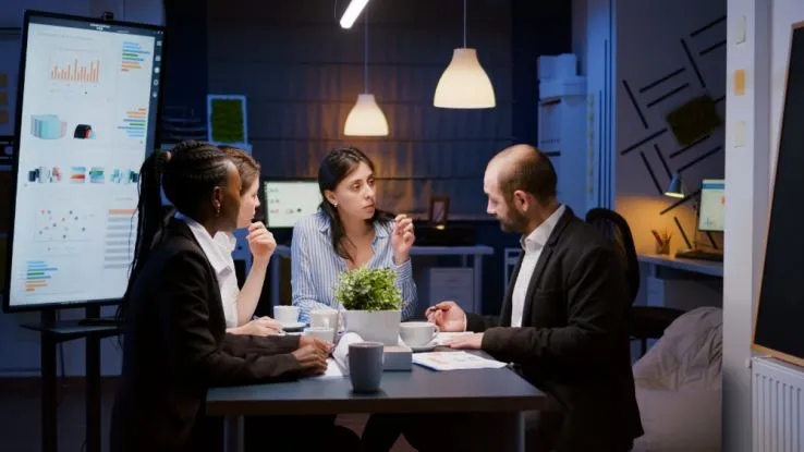 Professional Business Strategy Managing Organisational Value