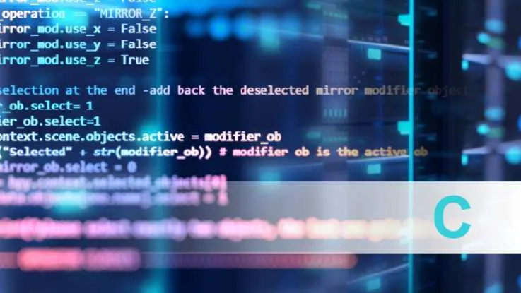 C Programming Course 2025: Master C from Basics to Advanced