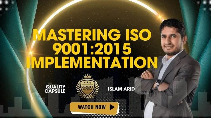 Mastering ISO 9001:2015 Implementation: A Step-by-Step Guide