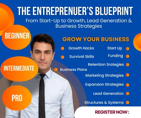 Start Up to Growth, Lead Generation & Business Strategy Course
