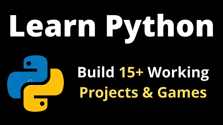 Python3 Complete Bootcamp Master-Course 2020 Build 15+ Working Applications & Games