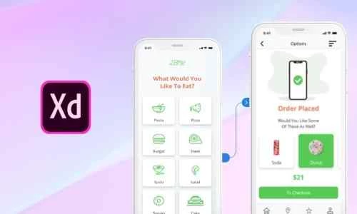 Adobe Xd - UI / UX Design, Prototype And Getting A Job