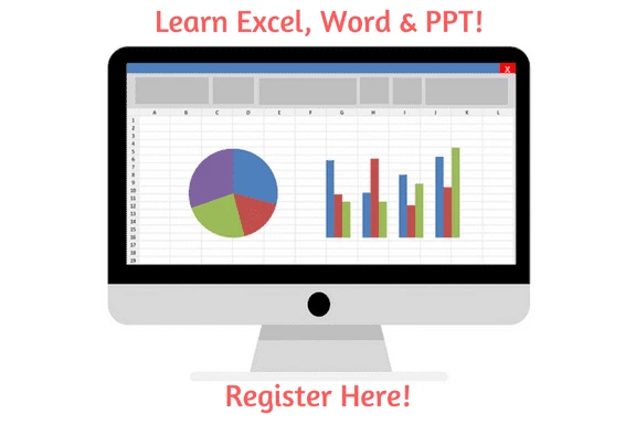 Learn MS Excel From Basic to Advance