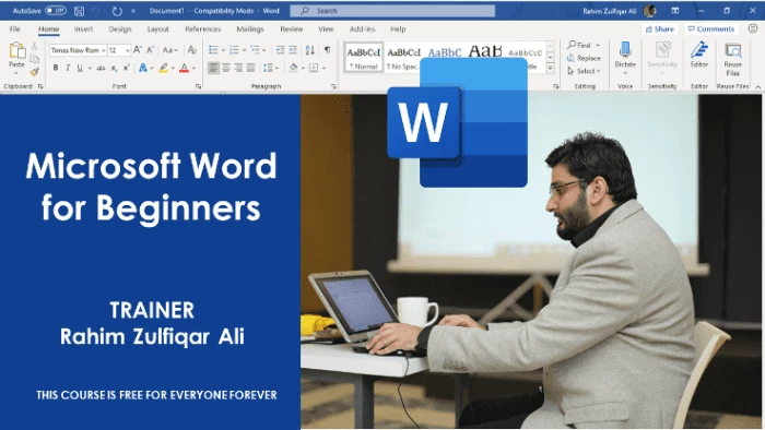 Microsoft Word for Beginners