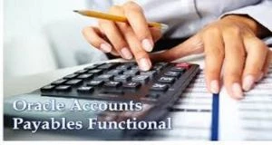 Oracle Apps R12 Accounts Payable Training