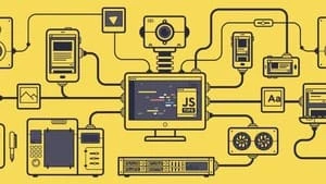 Build a simple chat system in JavaScript