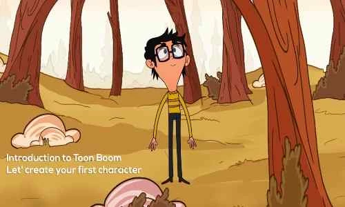 Introduction to Toon Boom - Let's create your first character