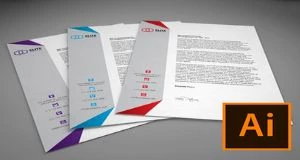 How to Design an Awesome Letterhead in Adobe Illustrator