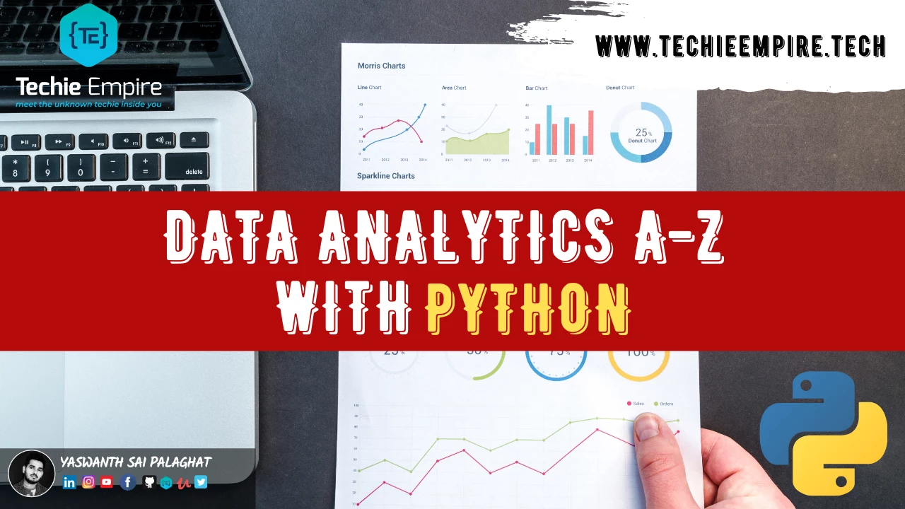 Data Analytics A-Z with Python