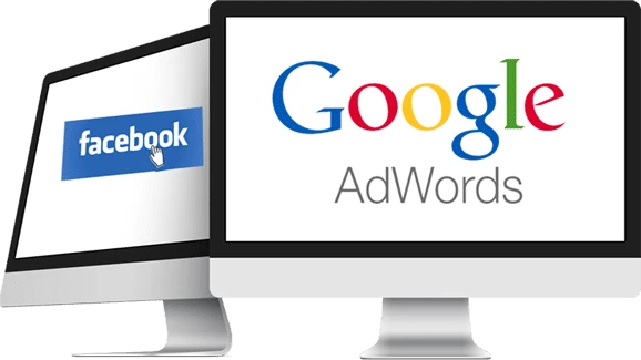 Digital Marketing with Google Adwords & Facebook Marketing, Google Ads with Facebook ads