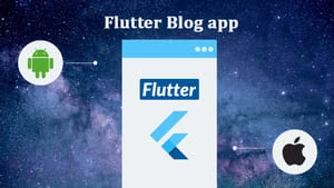 Flutter Blog App Using Firestore Build ios & Android App