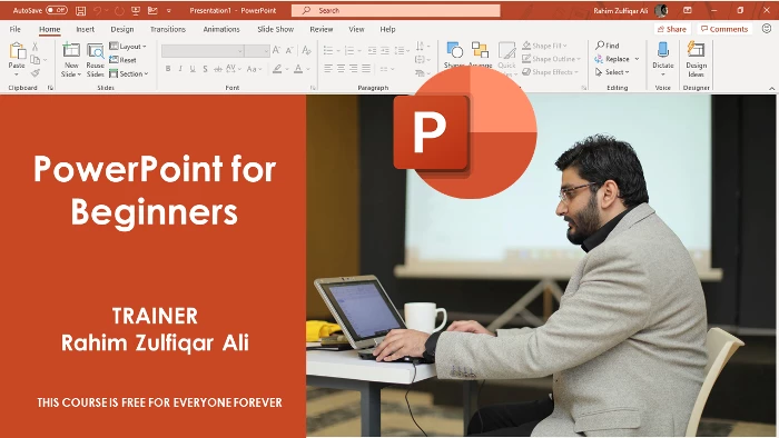 Microsoft PowerPoint for Beginners