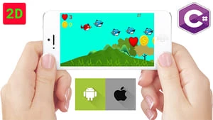 Unity 2D game development with C# for beginners : Android & iOS