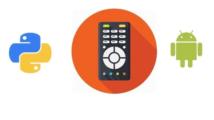 Control your Computer (PC/Server) using Python and Android