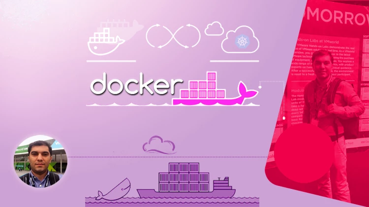 Docker bootcamp course from scratch
