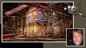 GIMP Advanced Graphic Design - Free 3D Book and eBook Covers