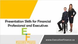 Presentation Skills for Finance Executives to Make an Impact