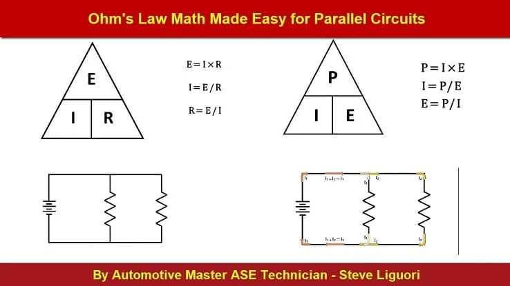 Ohms Law Made Easy for Parallel Circuits
